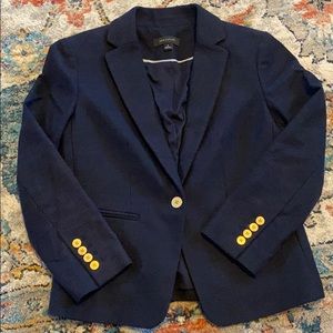 Ann Taylor navy blazer